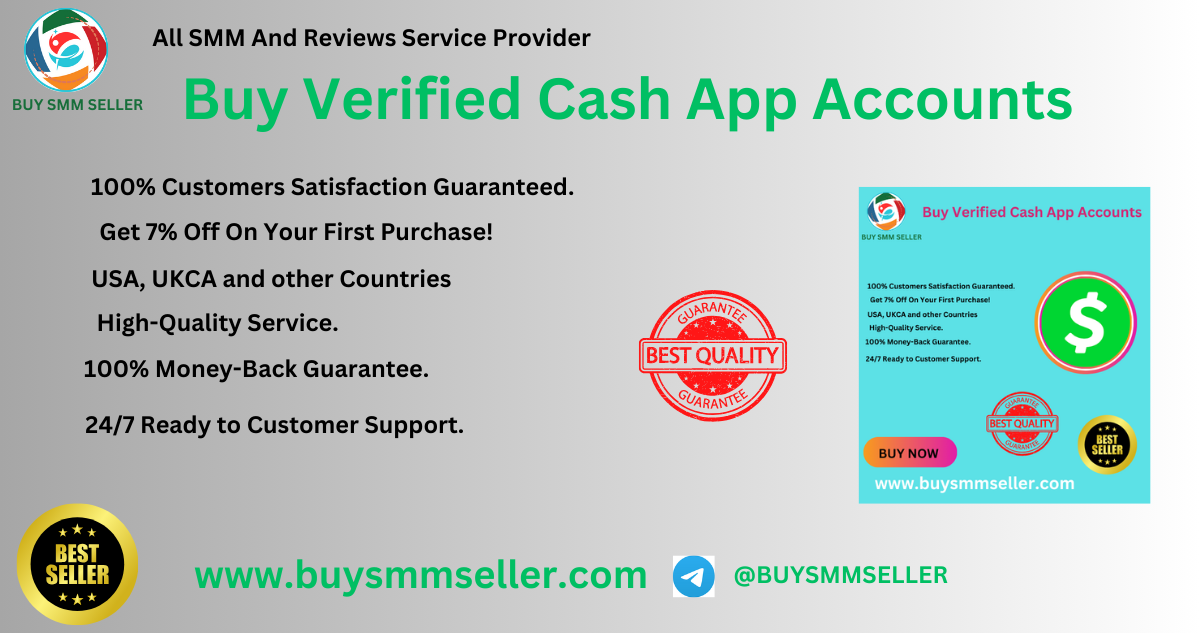 Buy Verified Cash App Accounts