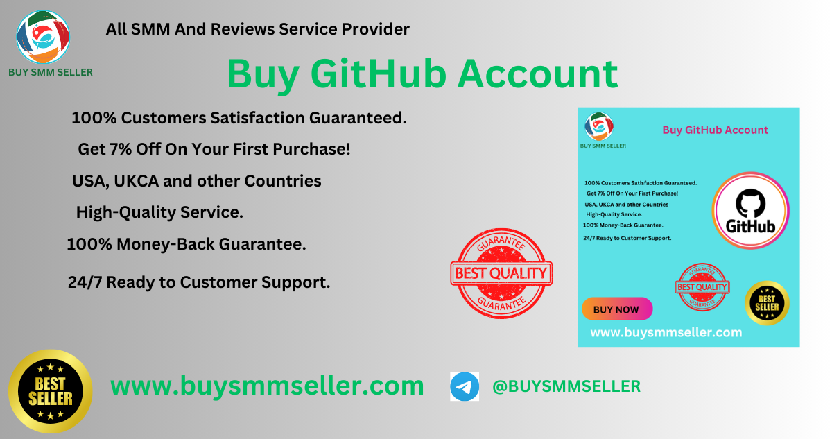 Buy GitHub Account